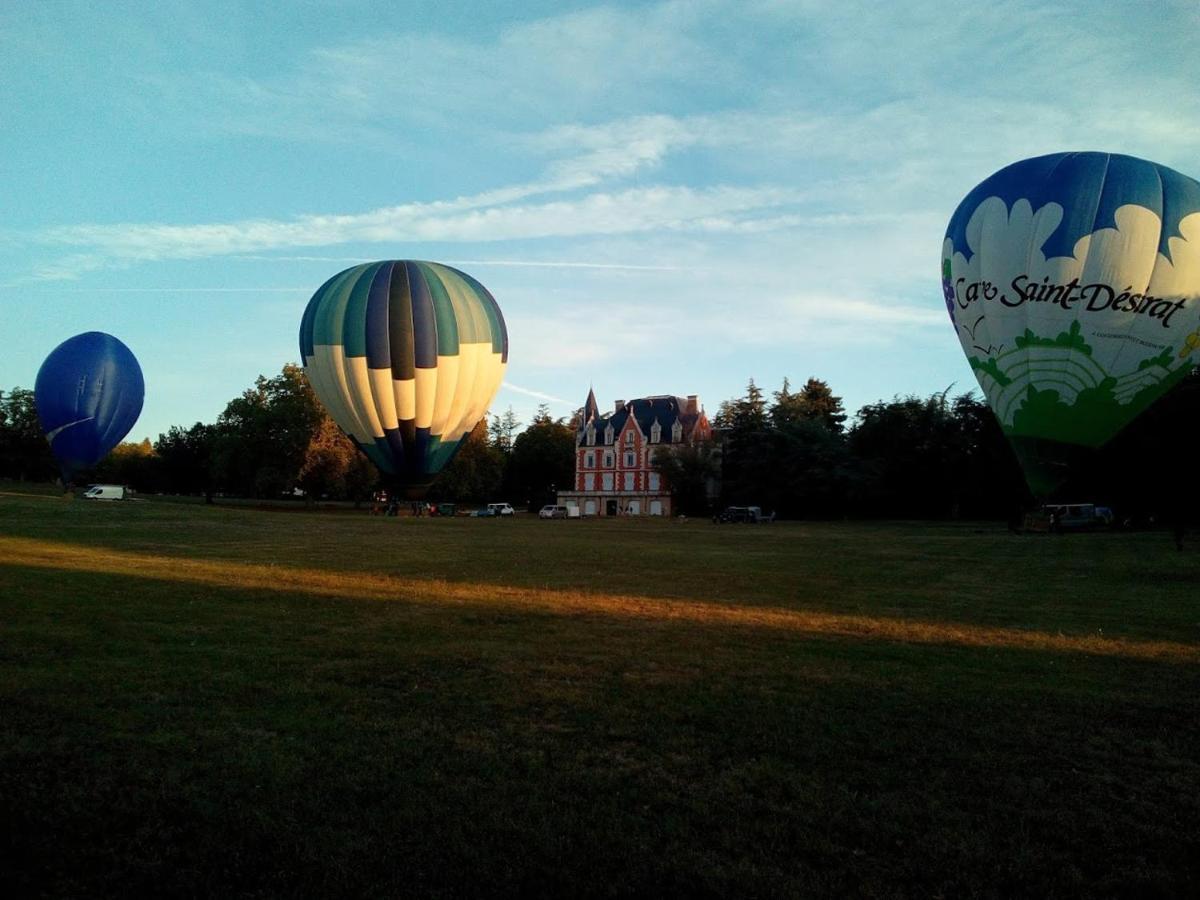 Le Chalet Du Parc Annonay Exteriér fotografie