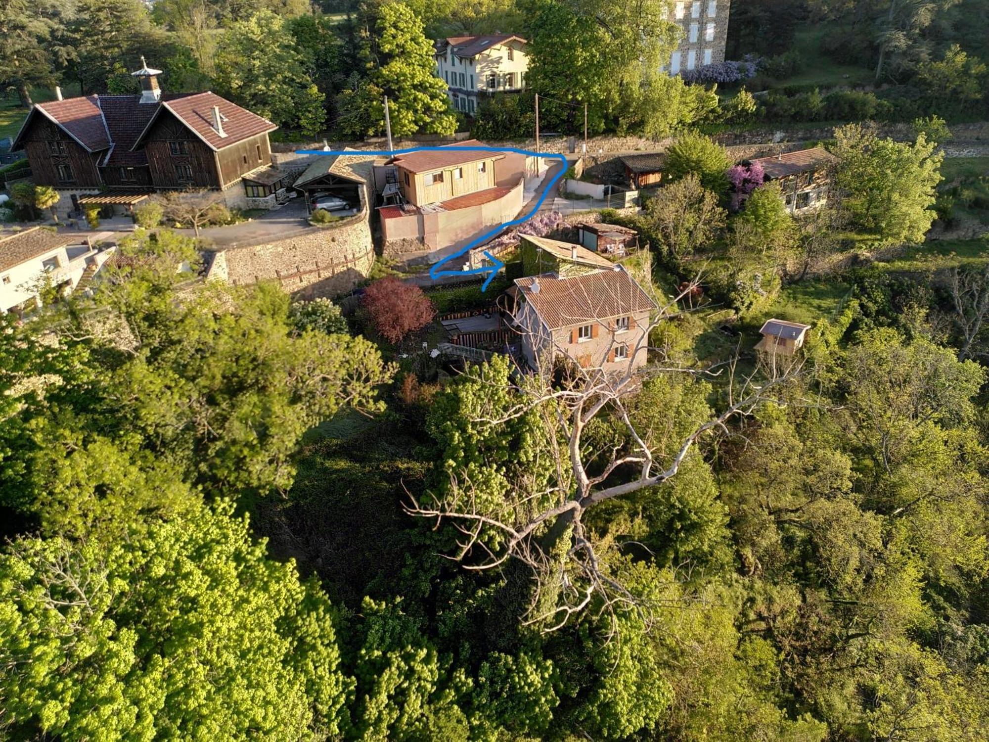 Le Chalet Du Parc Annonay Exteriér fotografie